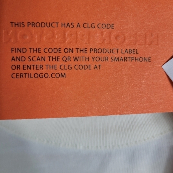 NWT Heron Preston HP Preston Racing Organic Cotton T-Shirt Off-White Size Small - Picture 10 of 14